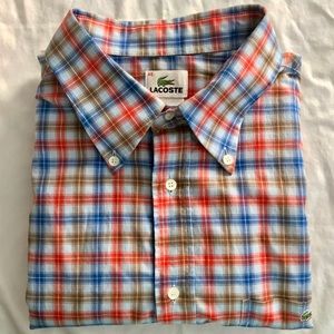 🐊Lacoste button down🍁